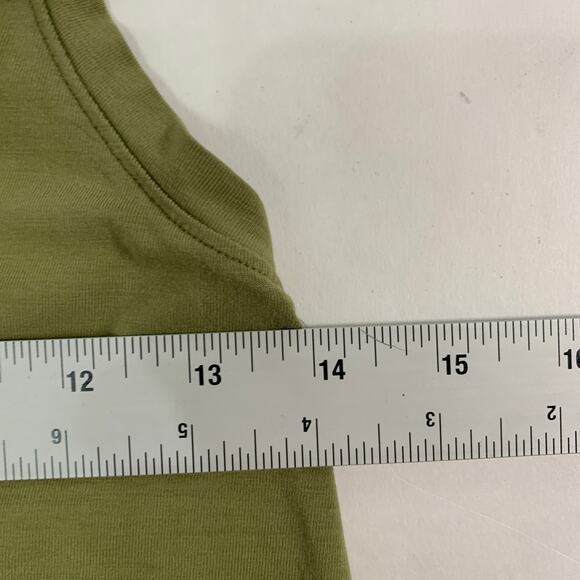 Lululemon S Love Tank Top Bronze Green Racerback Active Gym Running - Picture 7 of 8